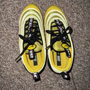 Nike Air Max 97 Yellow (ACCEPTING OFFERS)